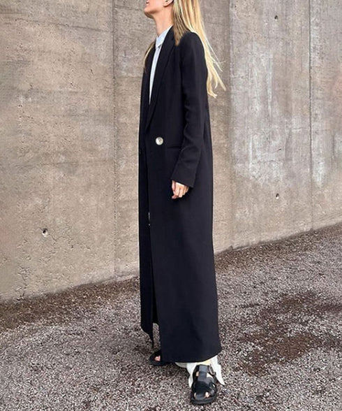 Big Button Chester Coat
